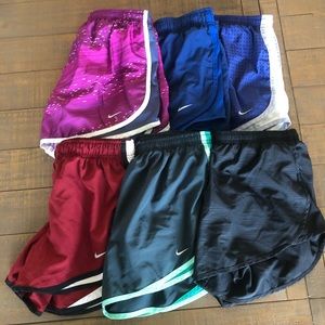 Nike size medium shorts bundle